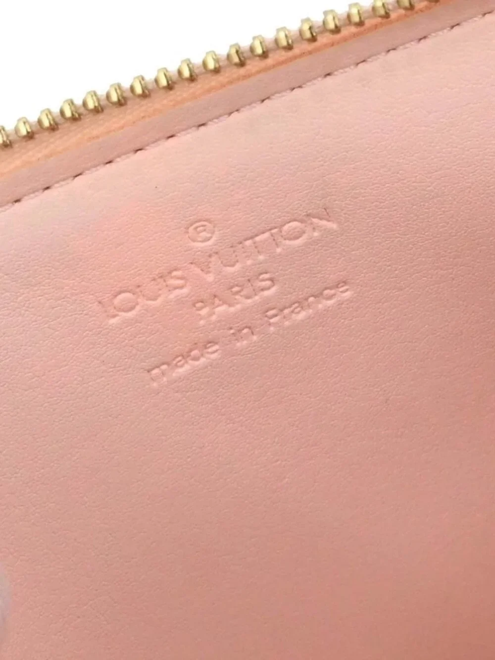 Louis Vuitton Beige Monogram Vernis Lexington